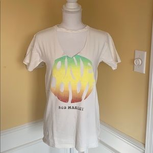 Ladies Bob Marley t-shirt